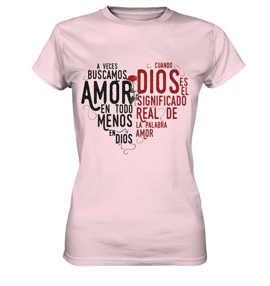 Women´s Like  - Ladies Premium Shirt
