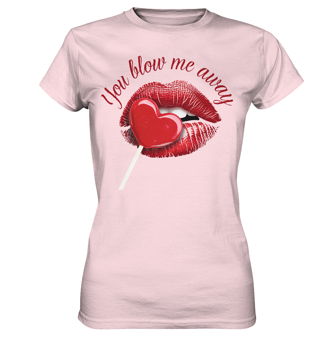 Blow me away - Ladies Premium Shirt