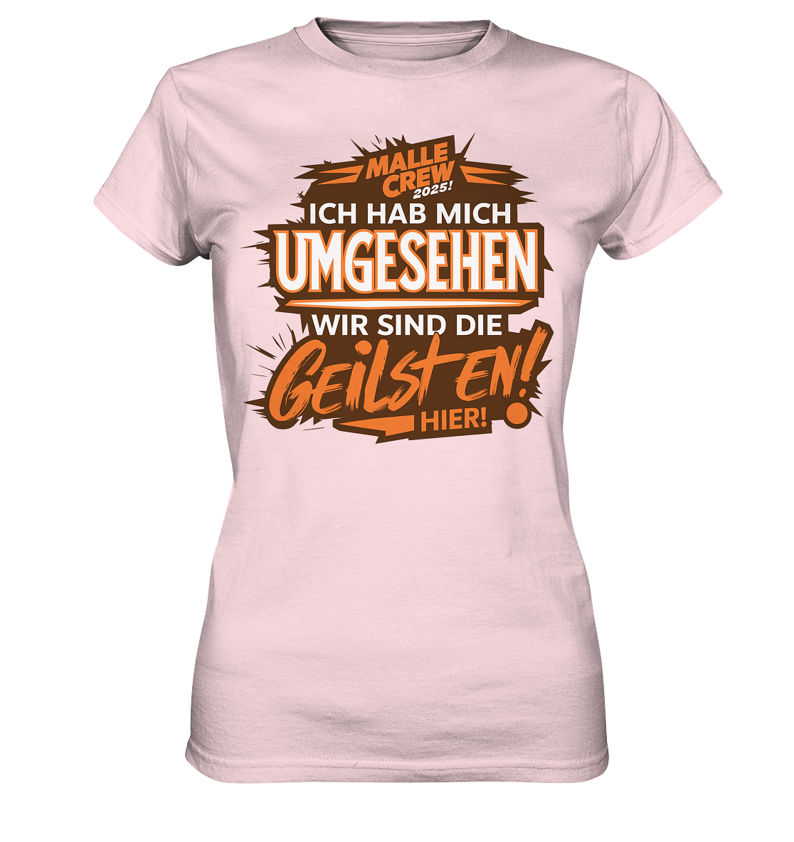 Malle Geilsten - Ladies Premium Shirt