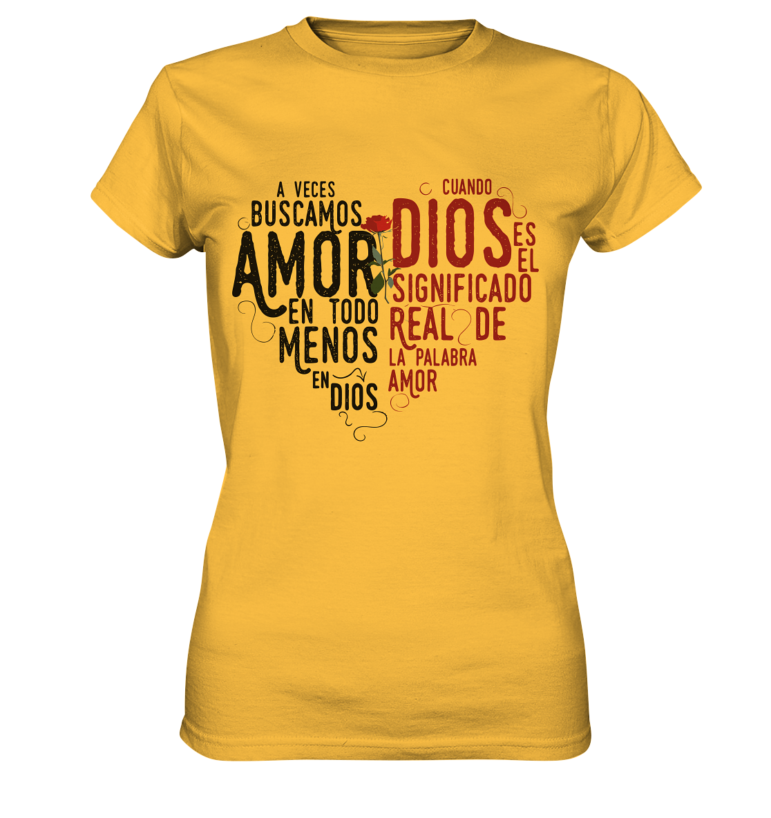Women´s Like  - Ladies Premium Shirt