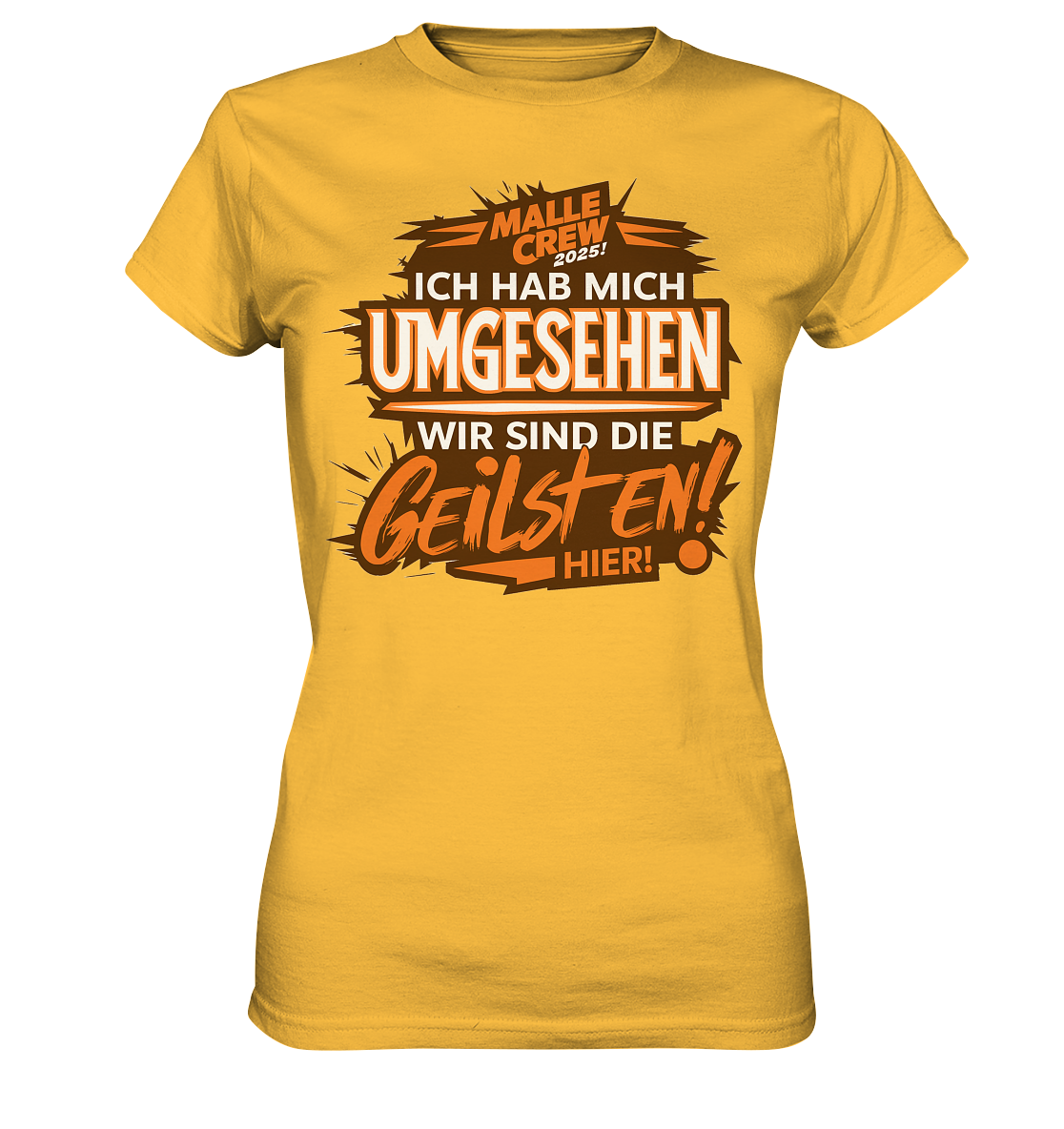 Malle Geilsten - Ladies Premium Shirt