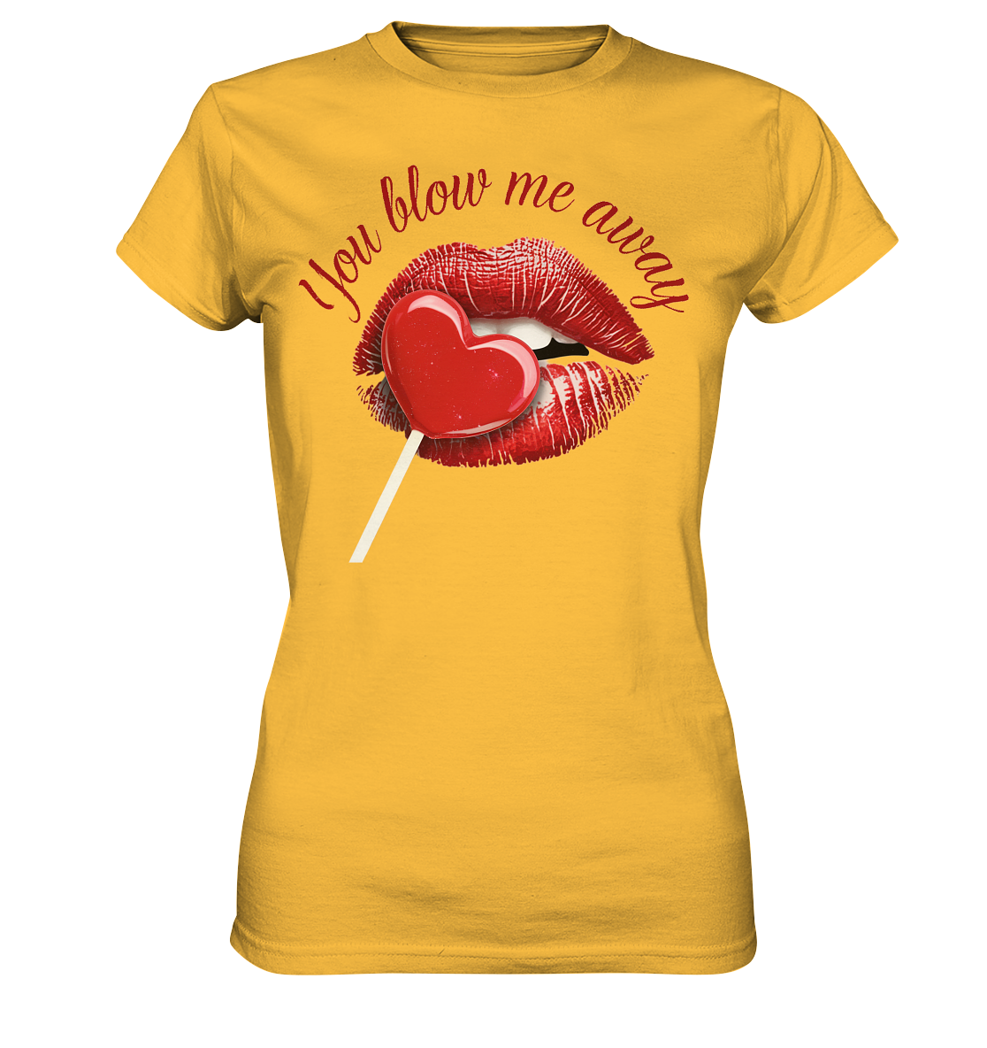 Blow me away - Ladies Premium Shirt