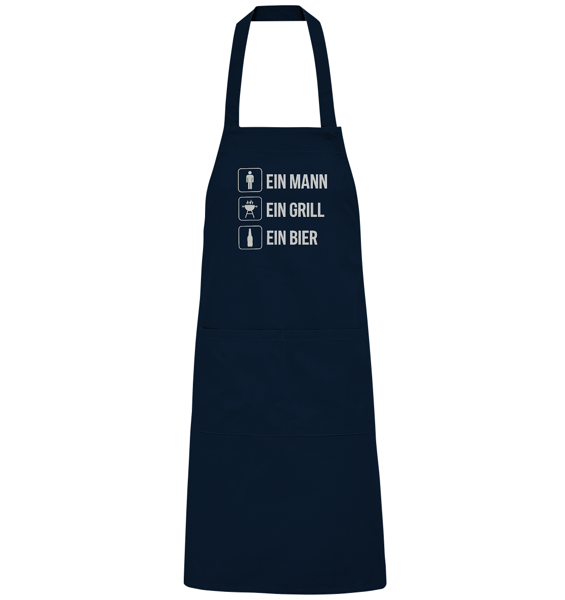 Grillschürze Ein Mann - Organic Grillschürze