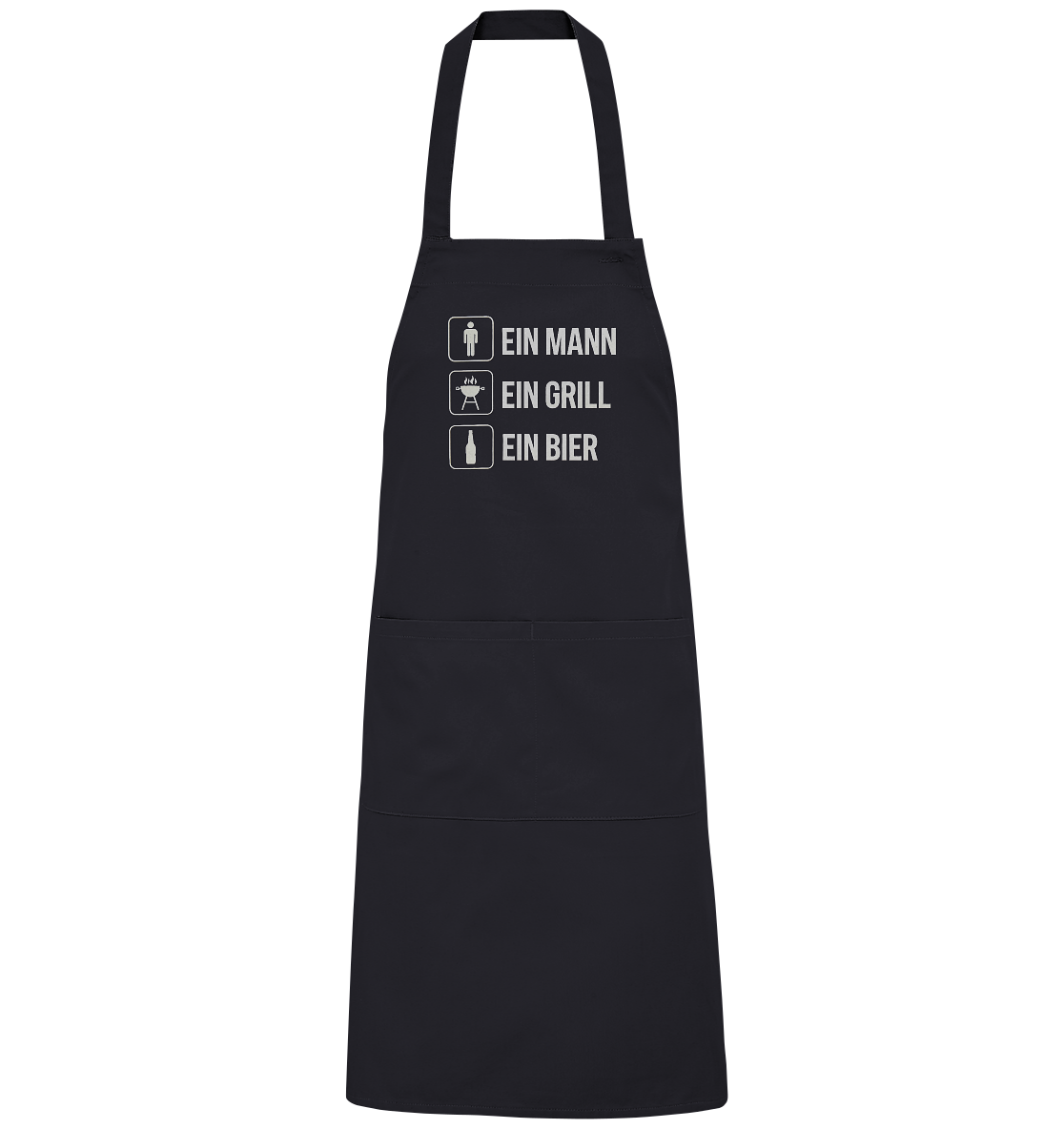 Grillschürze Ein Mann - Organic Grillschürze