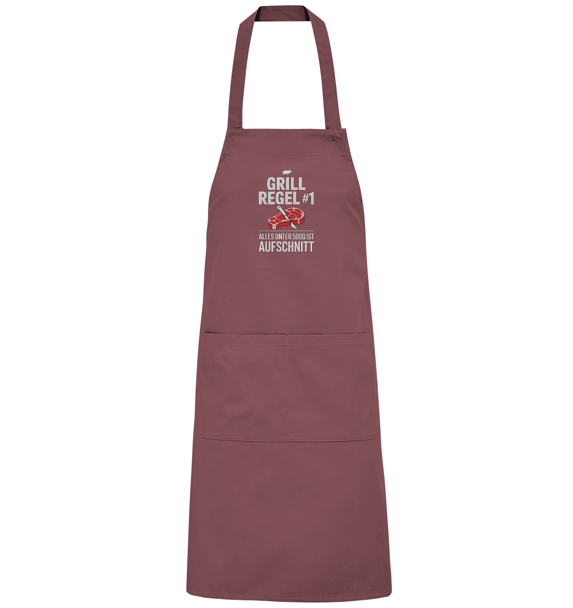 Grillschürze 500g - Organic Grillschürze