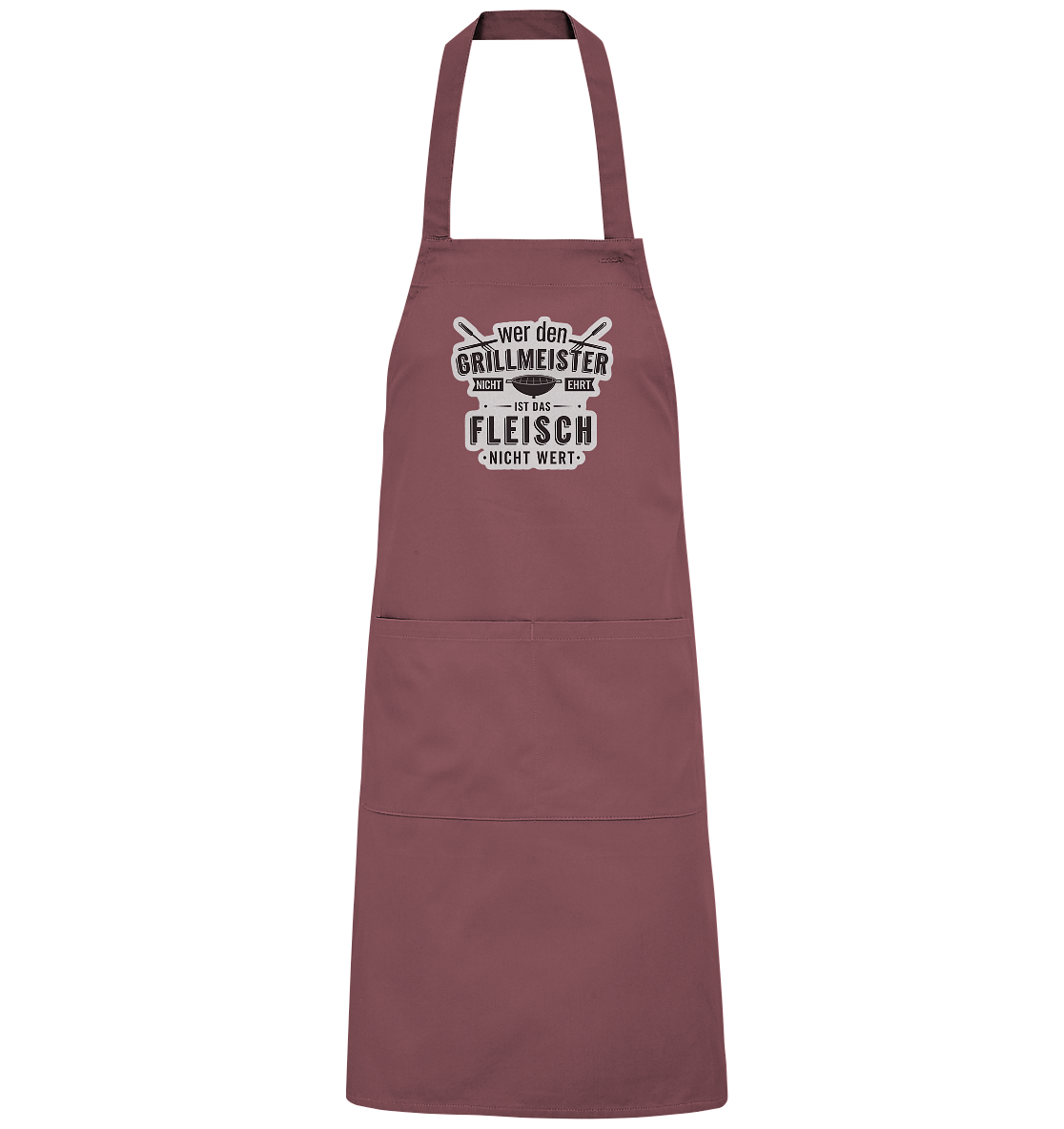 Grillschürze Grillmeister - Organic Grillschürze
