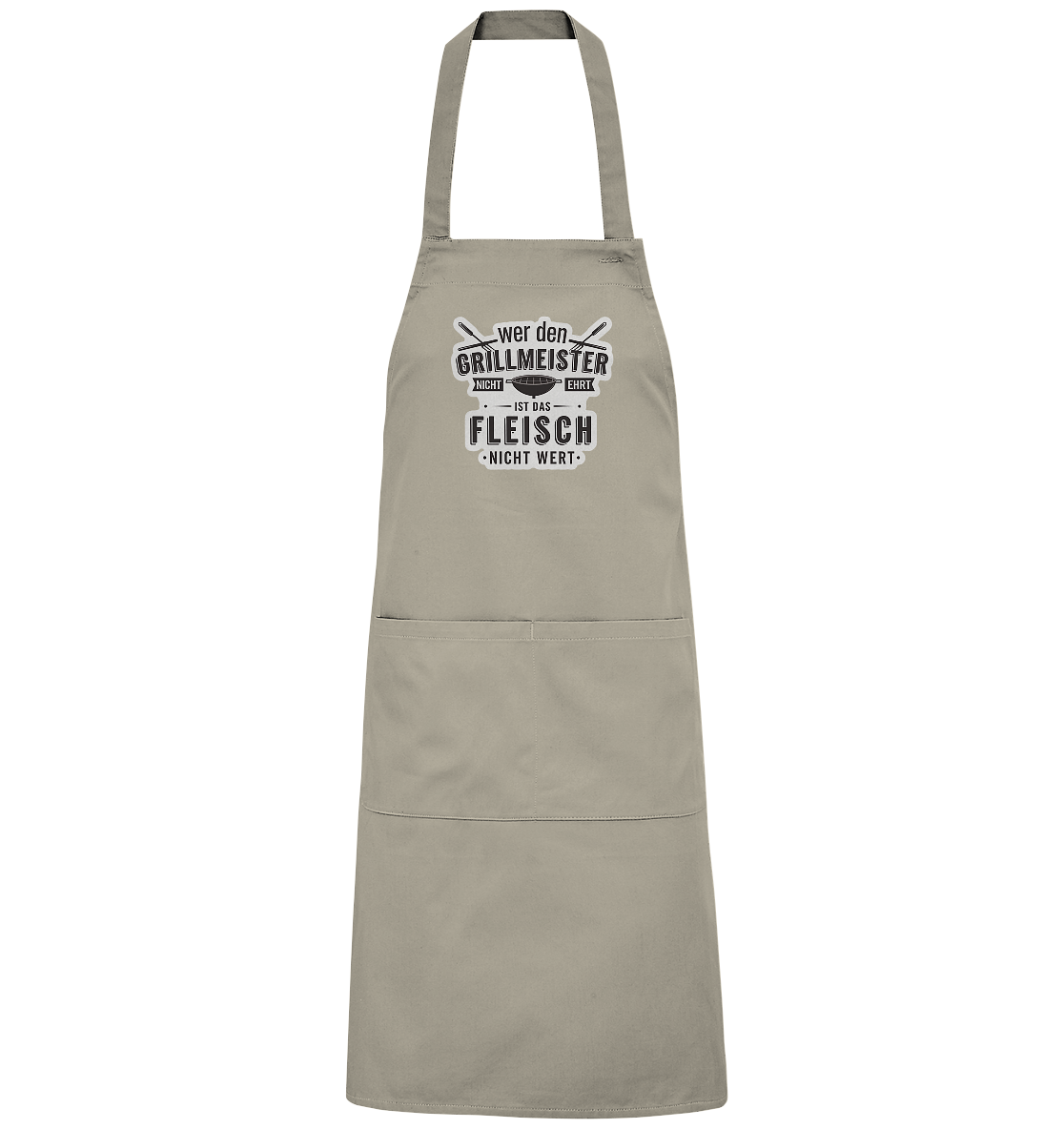 Grillschürze Grillmeister - Organic Grillschürze