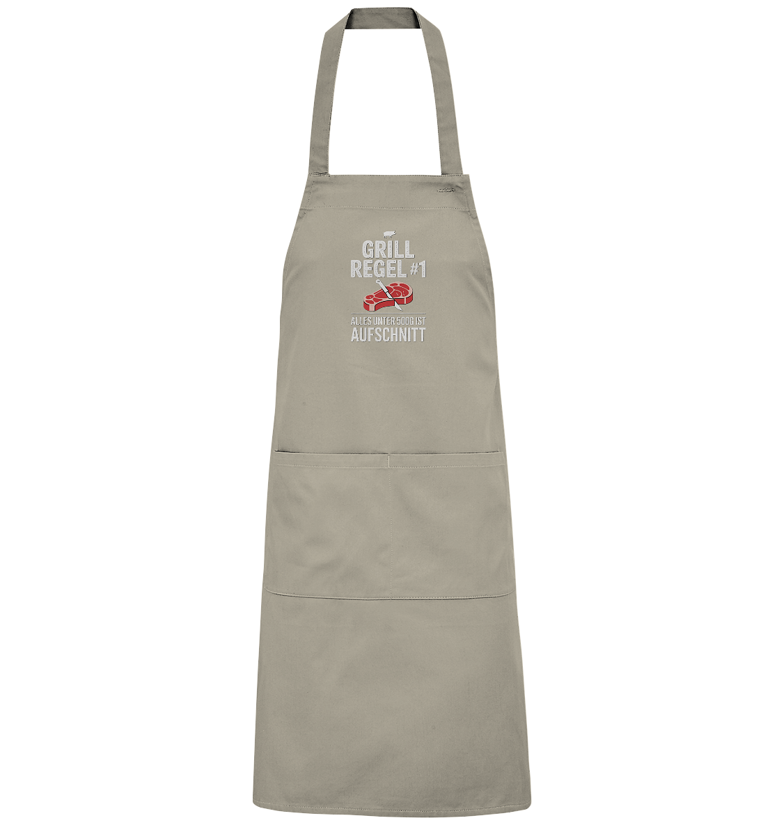 Grillschürze 500g - Organic Grillschürze