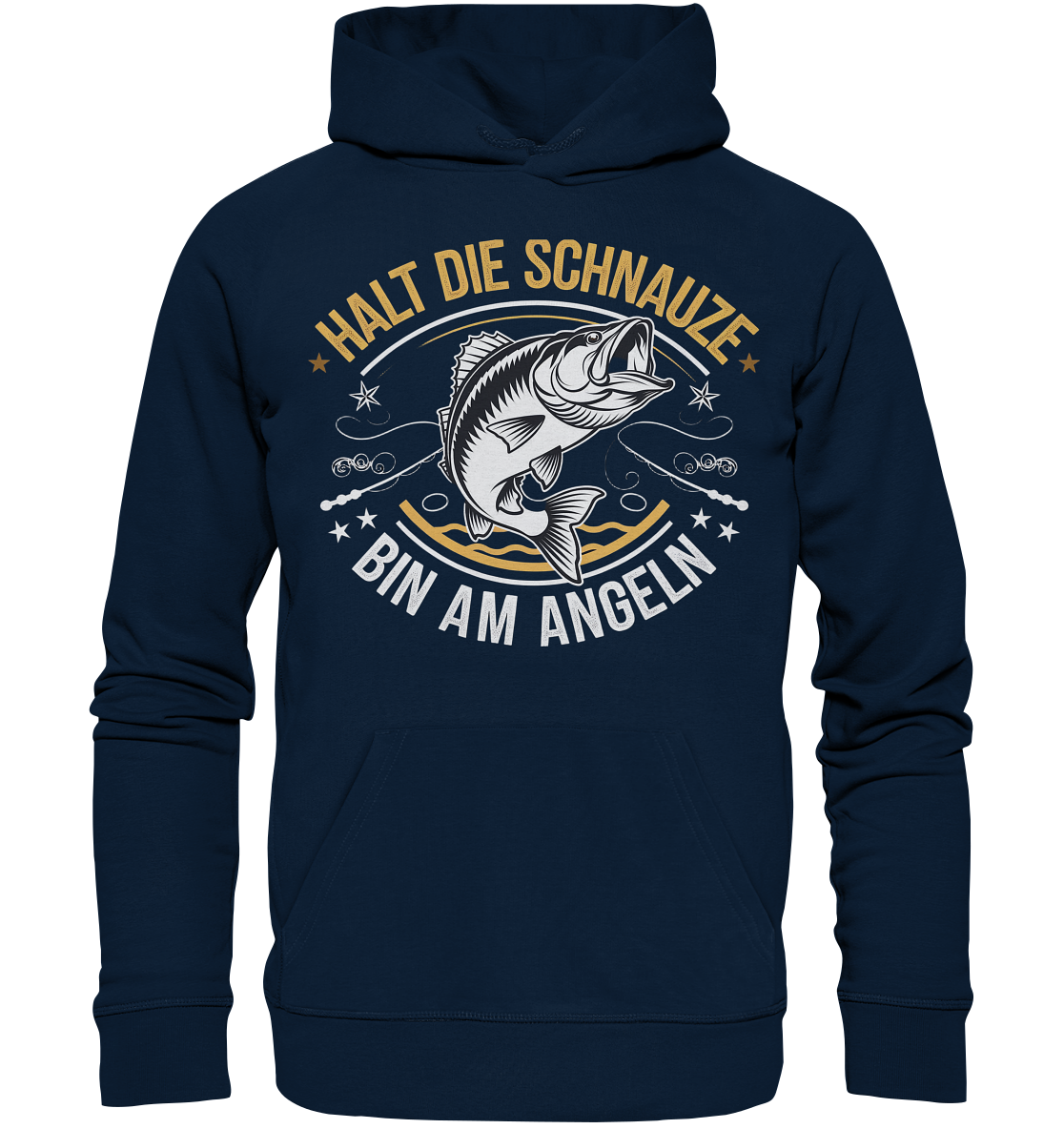 Angeln Schnauze - Premium 350 g/m² Hoodie