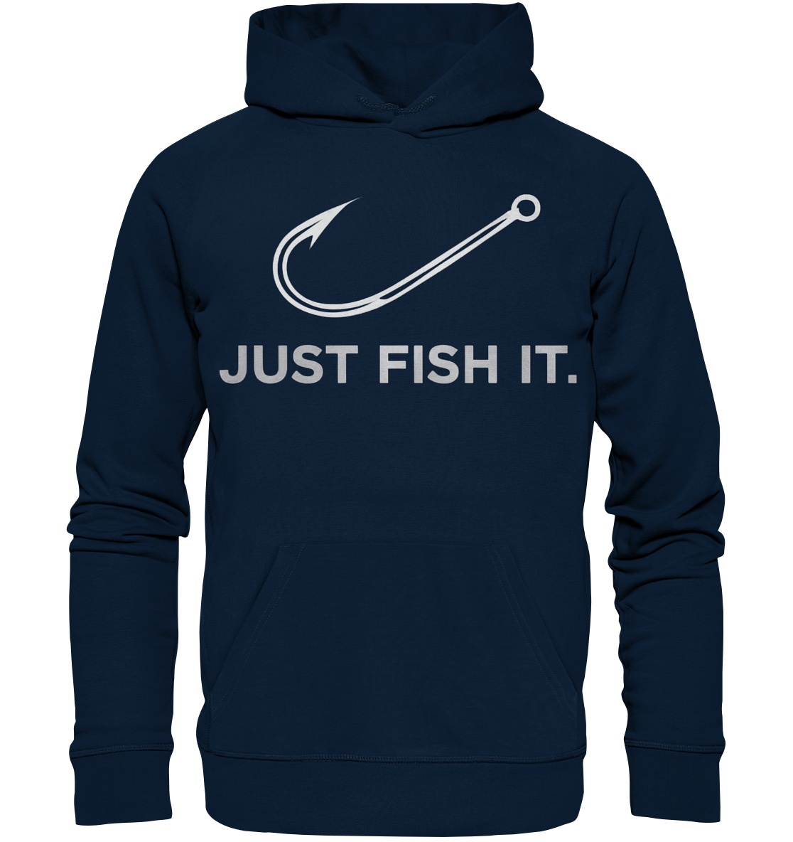 Angeln Just Fish IT - Premium 350g/m² Hoodie