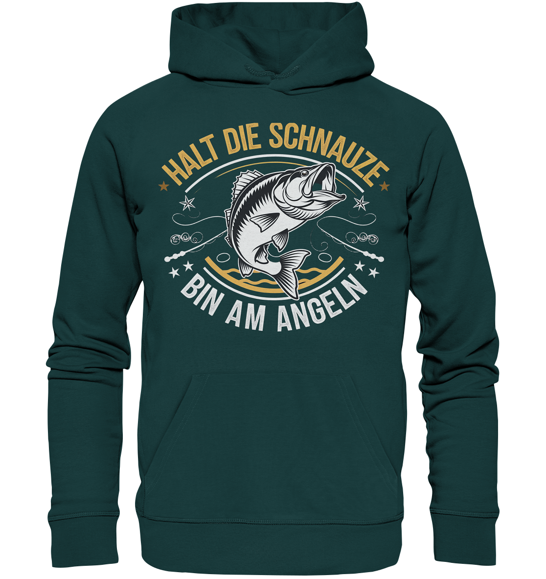Angeln Schnauze - Premium 350 g/m² Hoodie