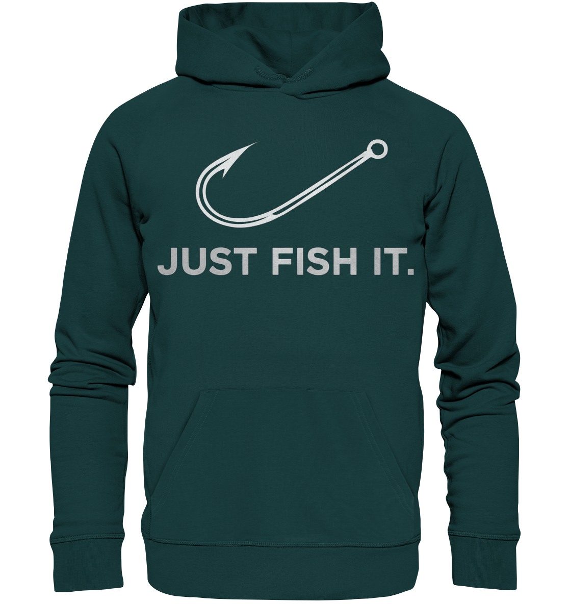 Angeln Just Fish IT - Premium 350g/m² Hoodie