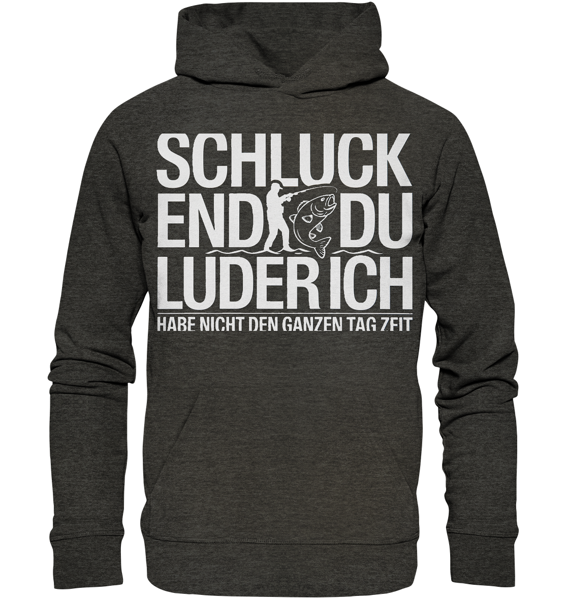 Angeln Schluck - Premium 350 g/m² Hoodie