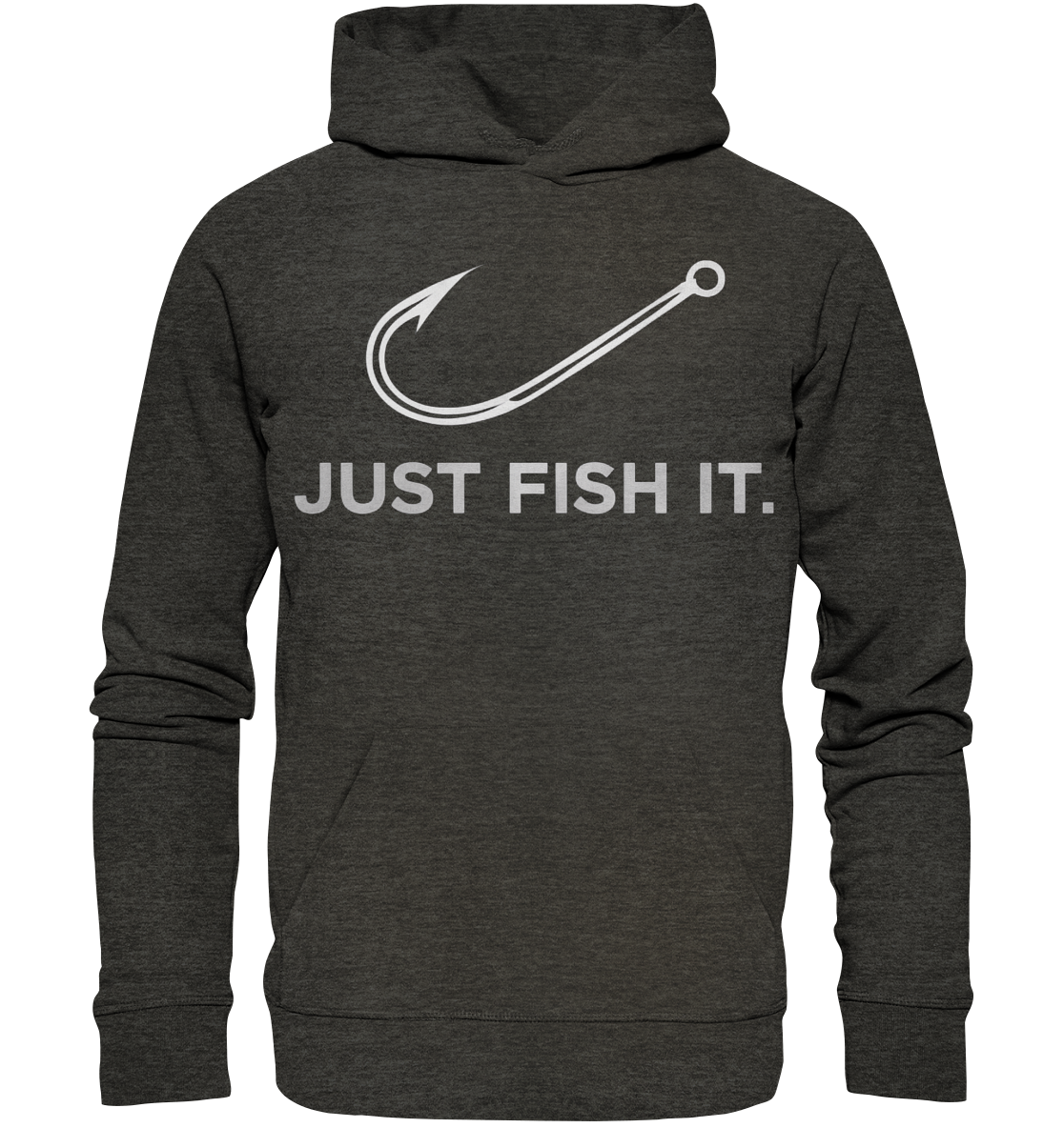 Angeln Just Fish IT - Premium 350g/m² Hoodie