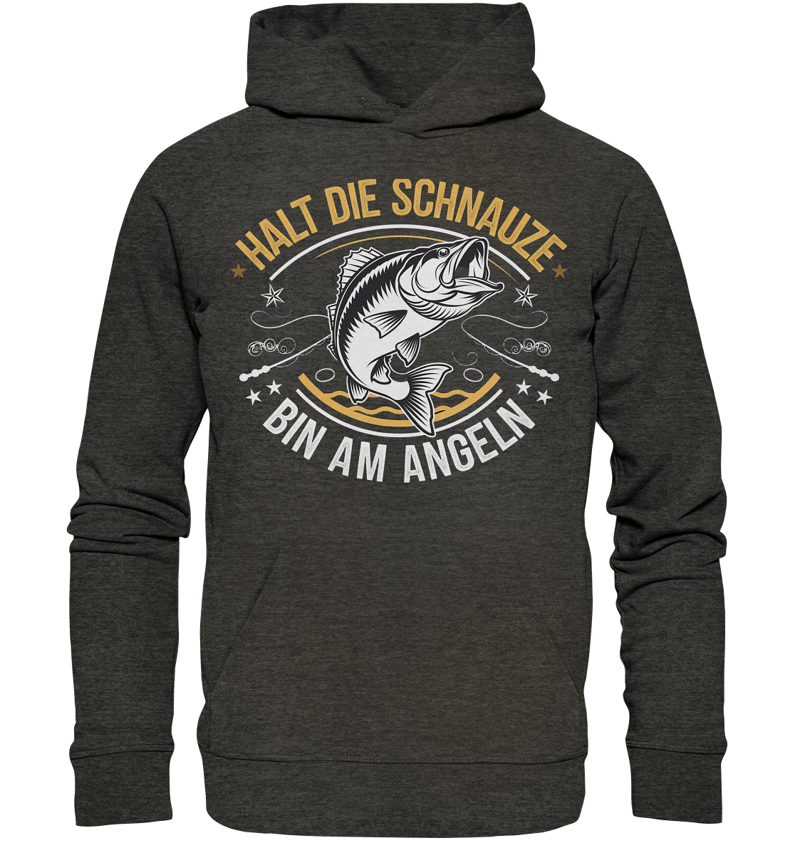 Angeln Schnauze - Premium 350 g/m² Hoodie