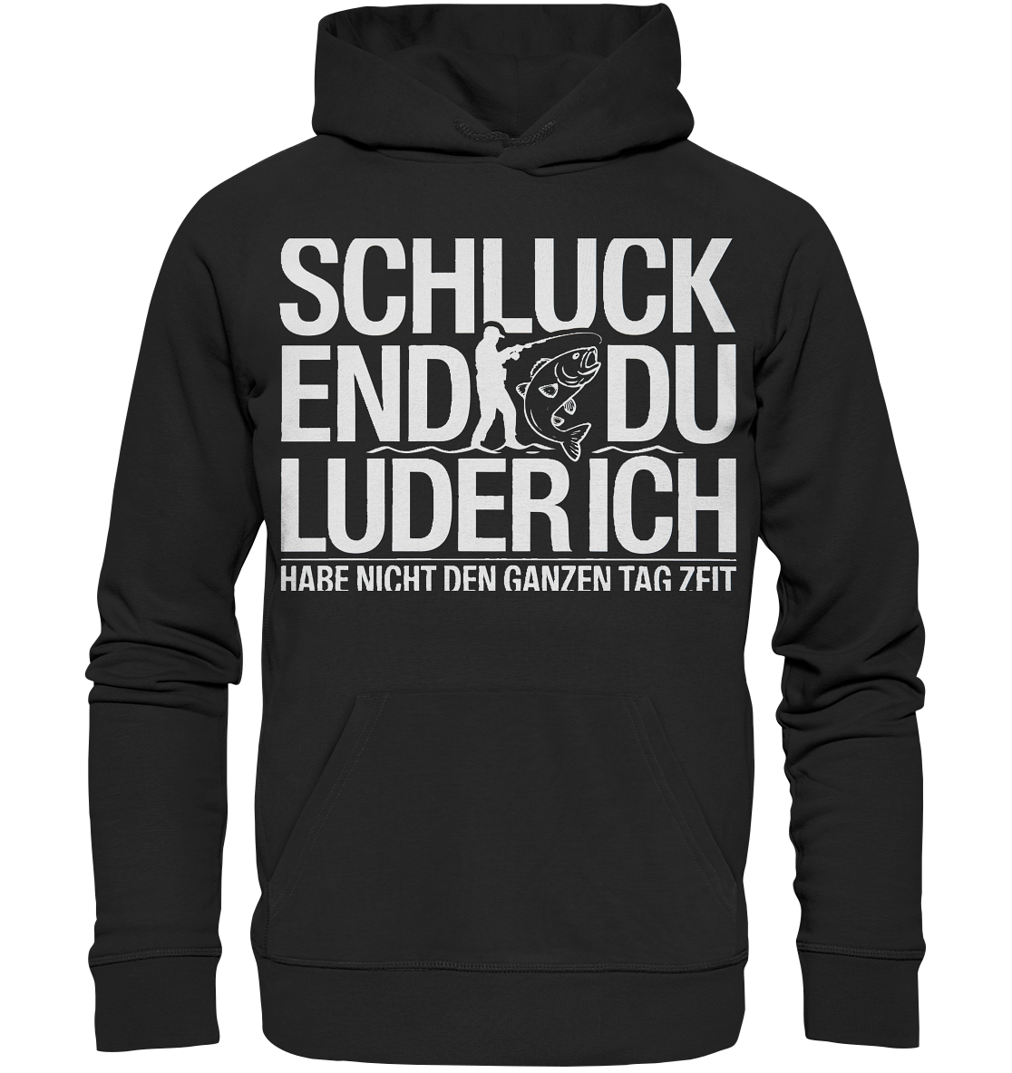 Angeln Schluck - Premium 350 g/m² Hoodie