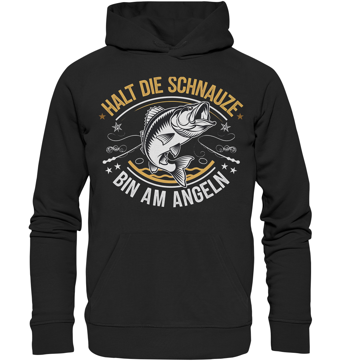 Angeln Schnauze - Premium 350 g/m² Hoodie