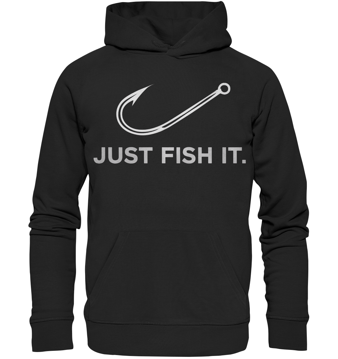 Angeln Just Fish IT - Premium 350g/m² Hoodie