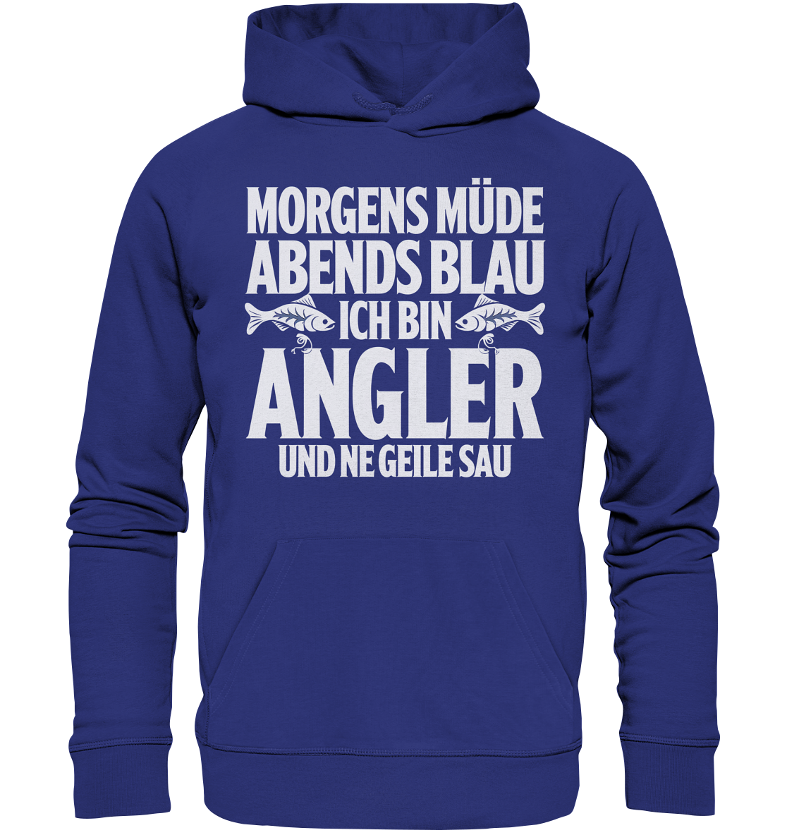 Angeln Morgens - Premium 350g/m² Hoodie