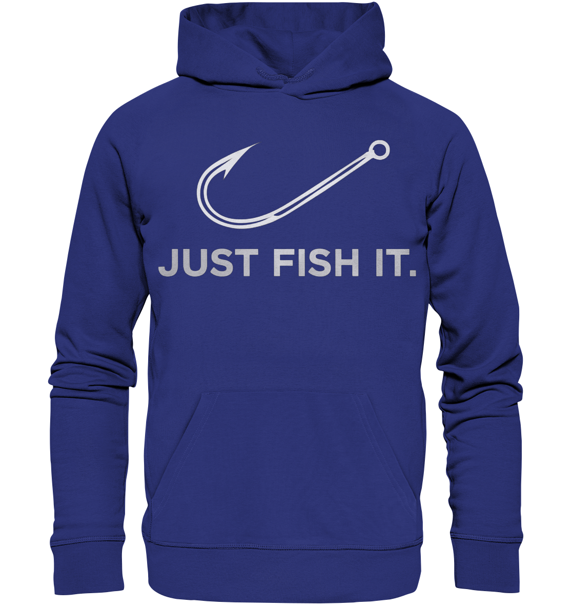 Angeln Just Fish IT - Premium 350g/m² Hoodie