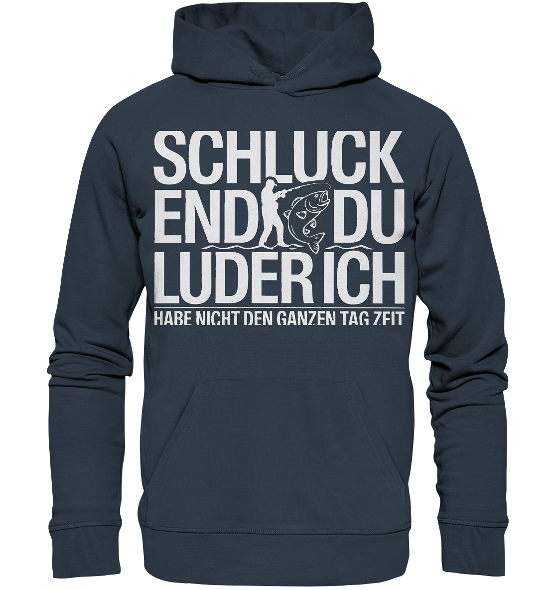 Angeln Schluck - Premium 350 g/m² Hoodie