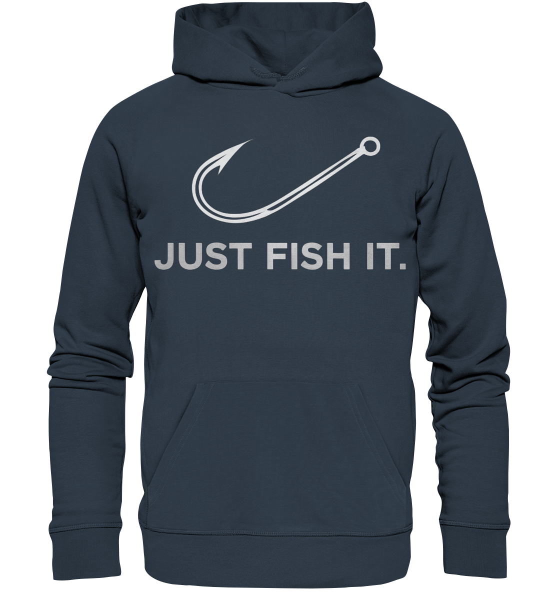 Angeln Just Fish IT - Premium 350g/m² Hoodie