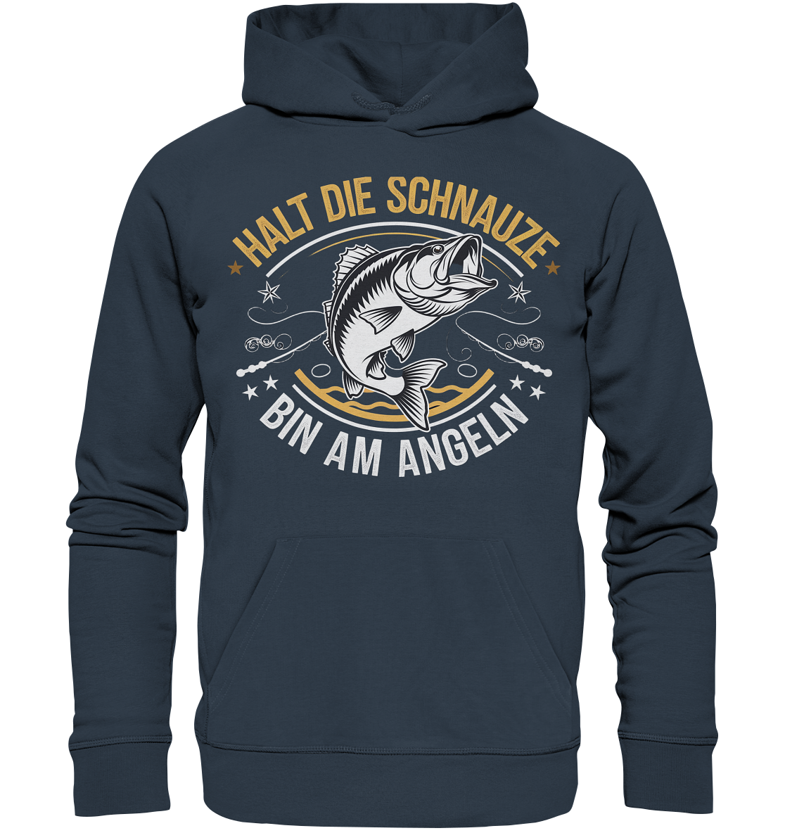 Angeln Schnauze - Premium 350 g/m² Hoodie