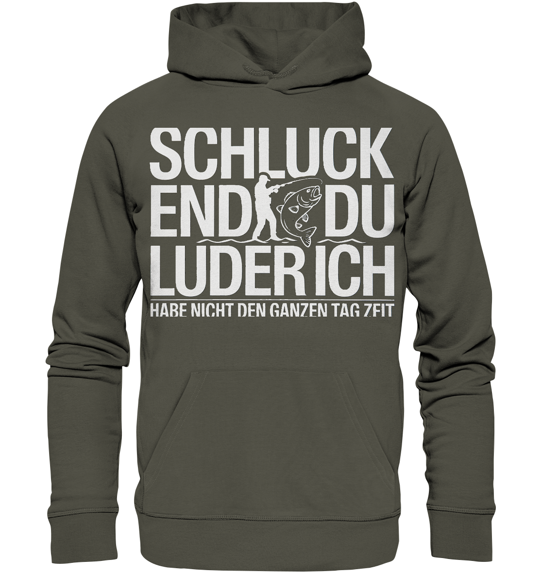 Angeln Schluck - Premium 350 g/m² Hoodie