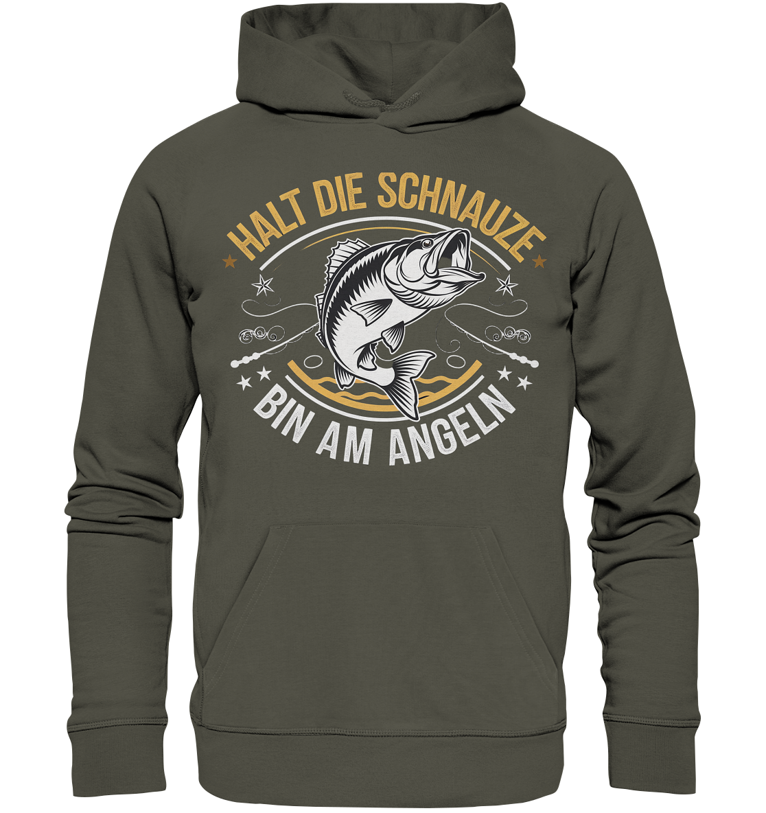 Angeln Schnauze - Premium 350 g/m² Hoodie