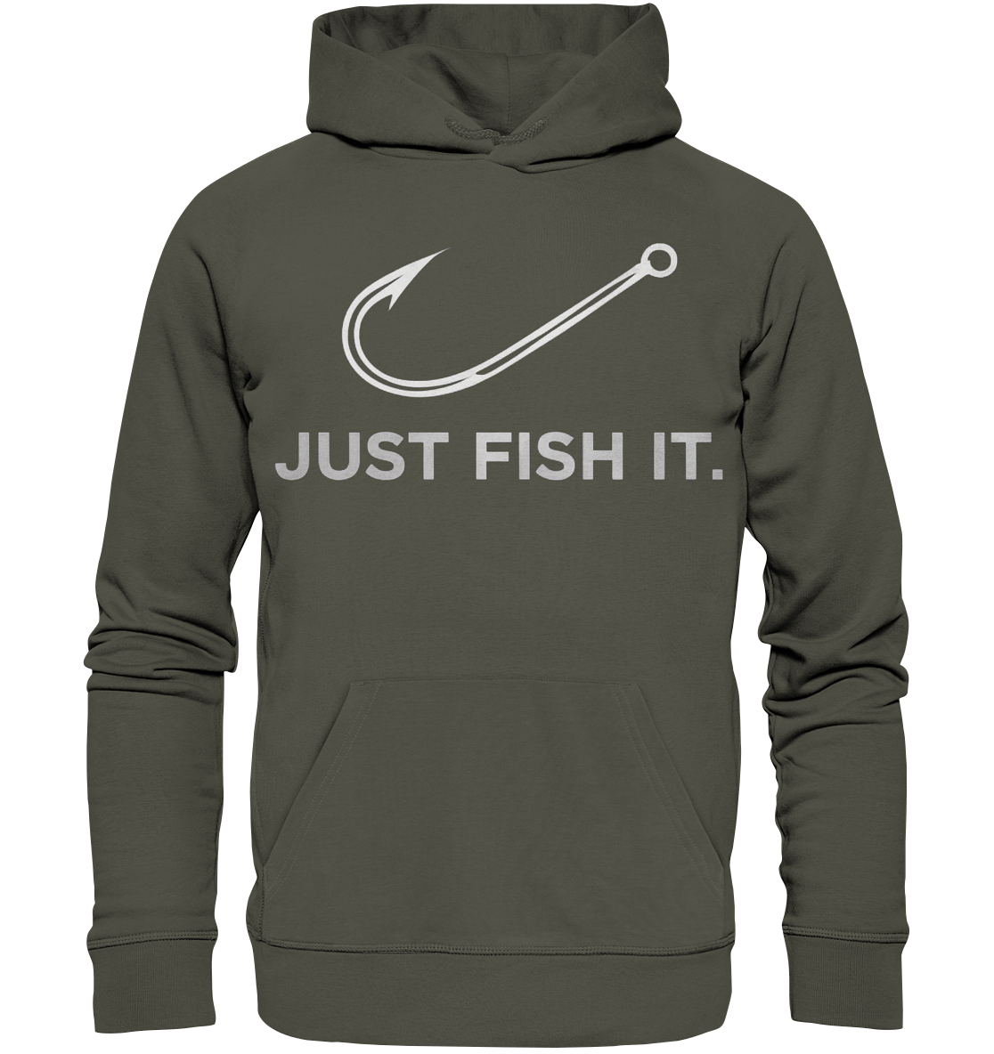 Angeln Just Fish IT - Premium 350g/m² Hoodie