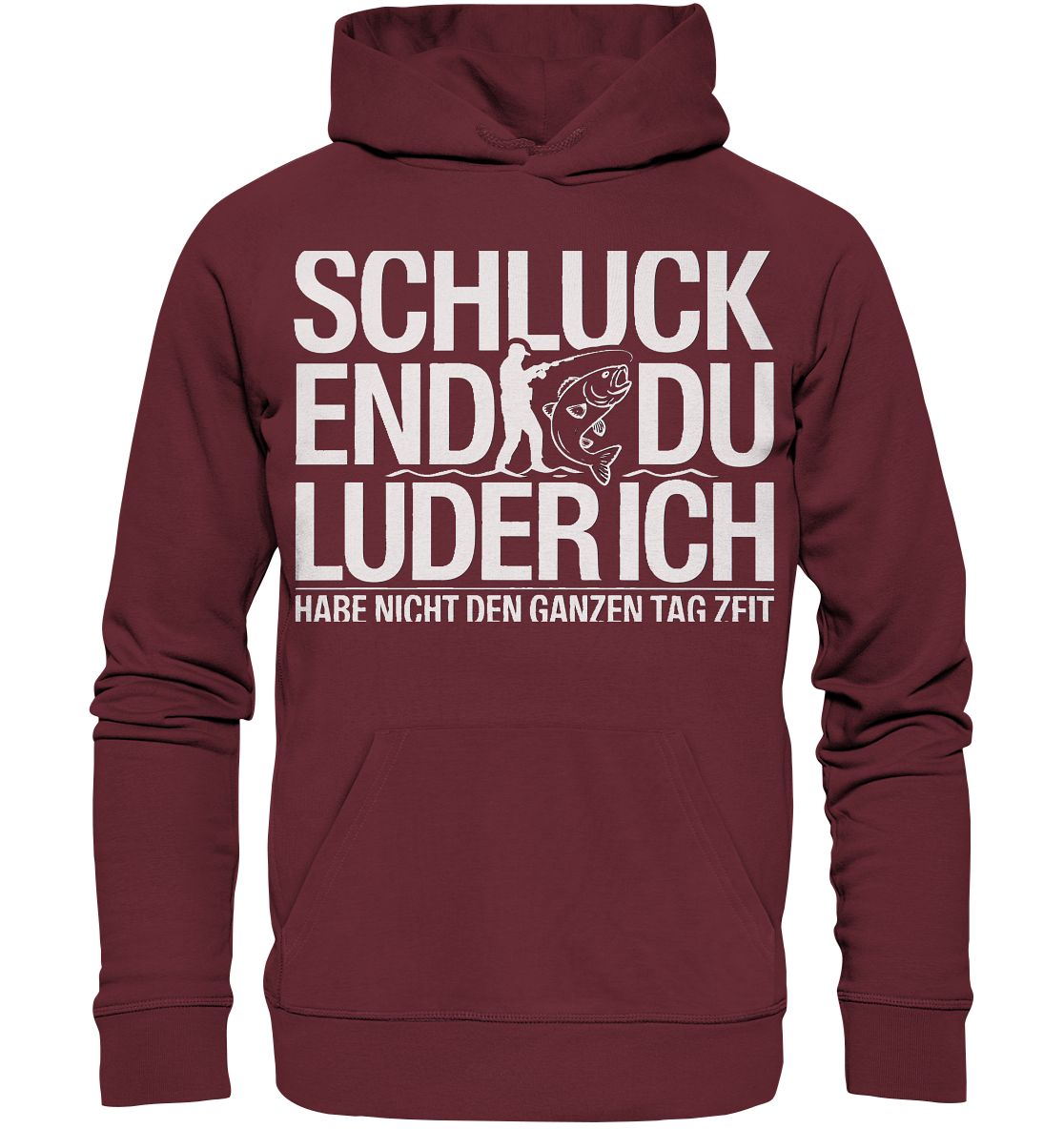 Angeln Schluck - Premium 350 g/m² Hoodie