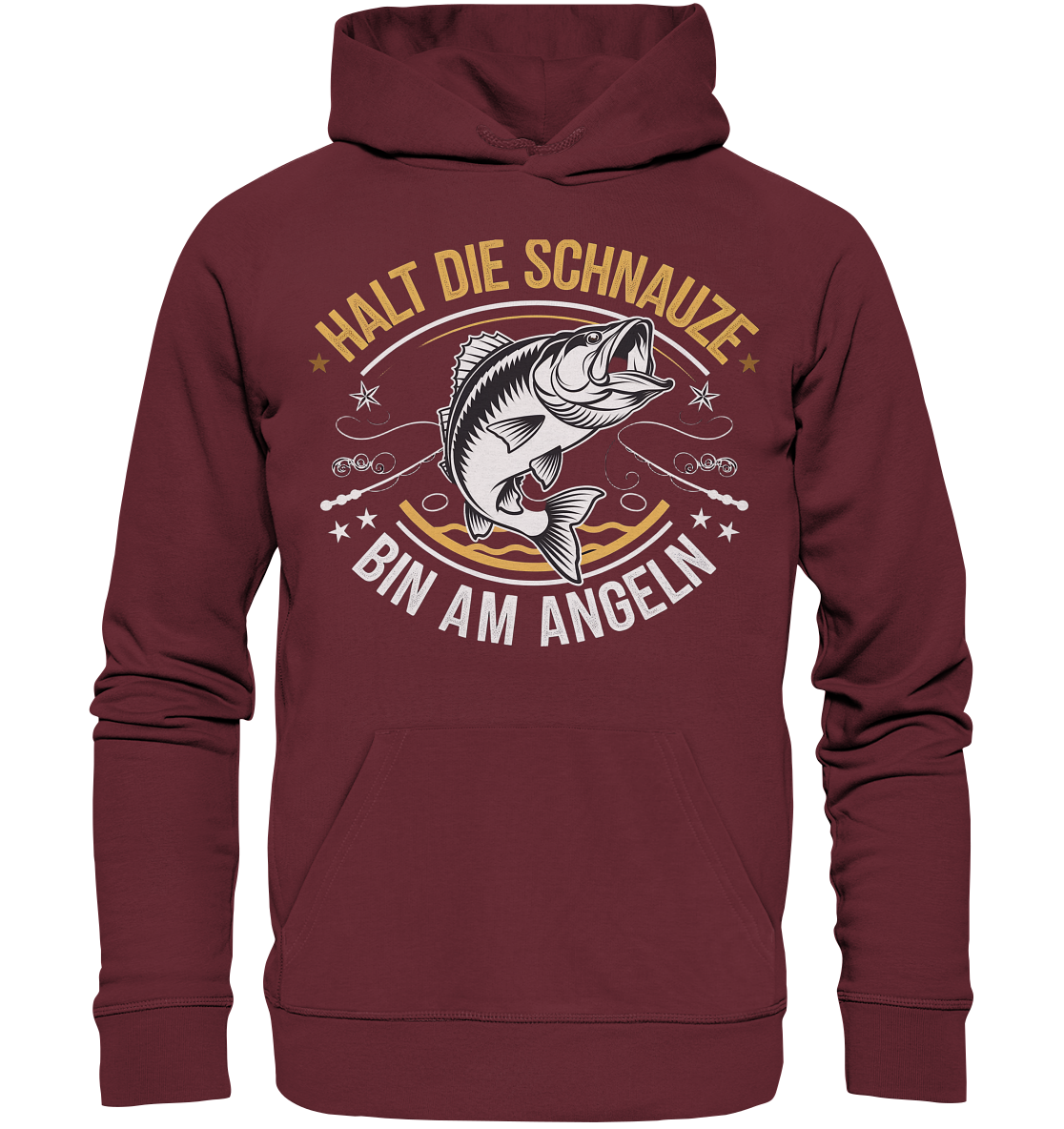 Angeln Schnauze - Premium 350 g/m² Hoodie