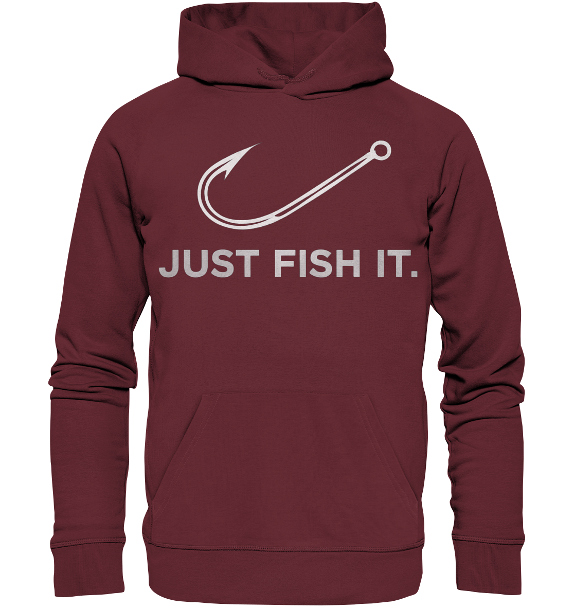 Angeln Just Fish IT - Premium 350g/m² Hoodie