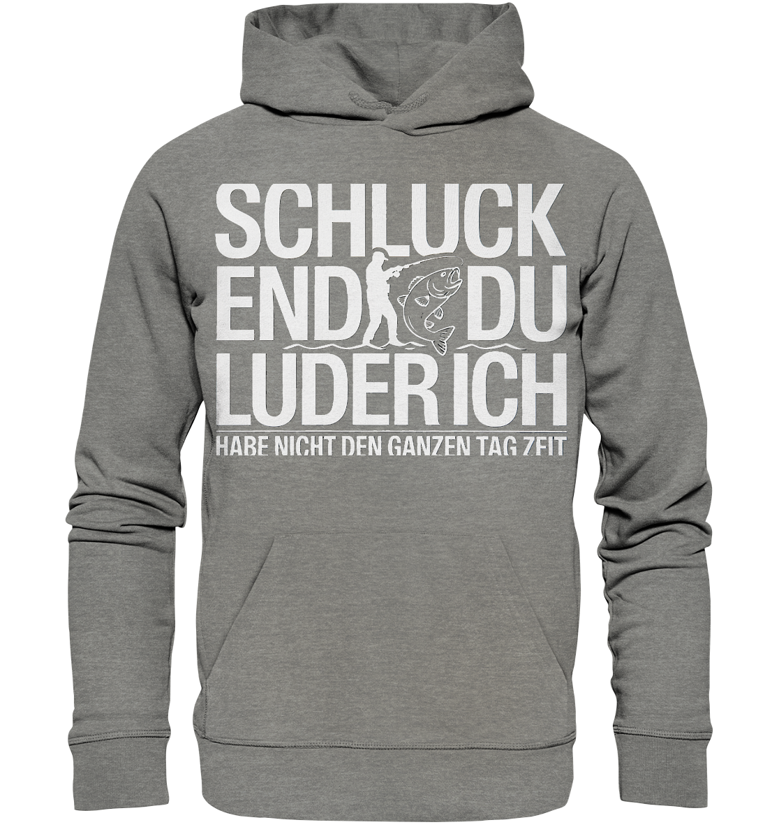 Angeln Schluck - Premium 350 g/m² Hoodie