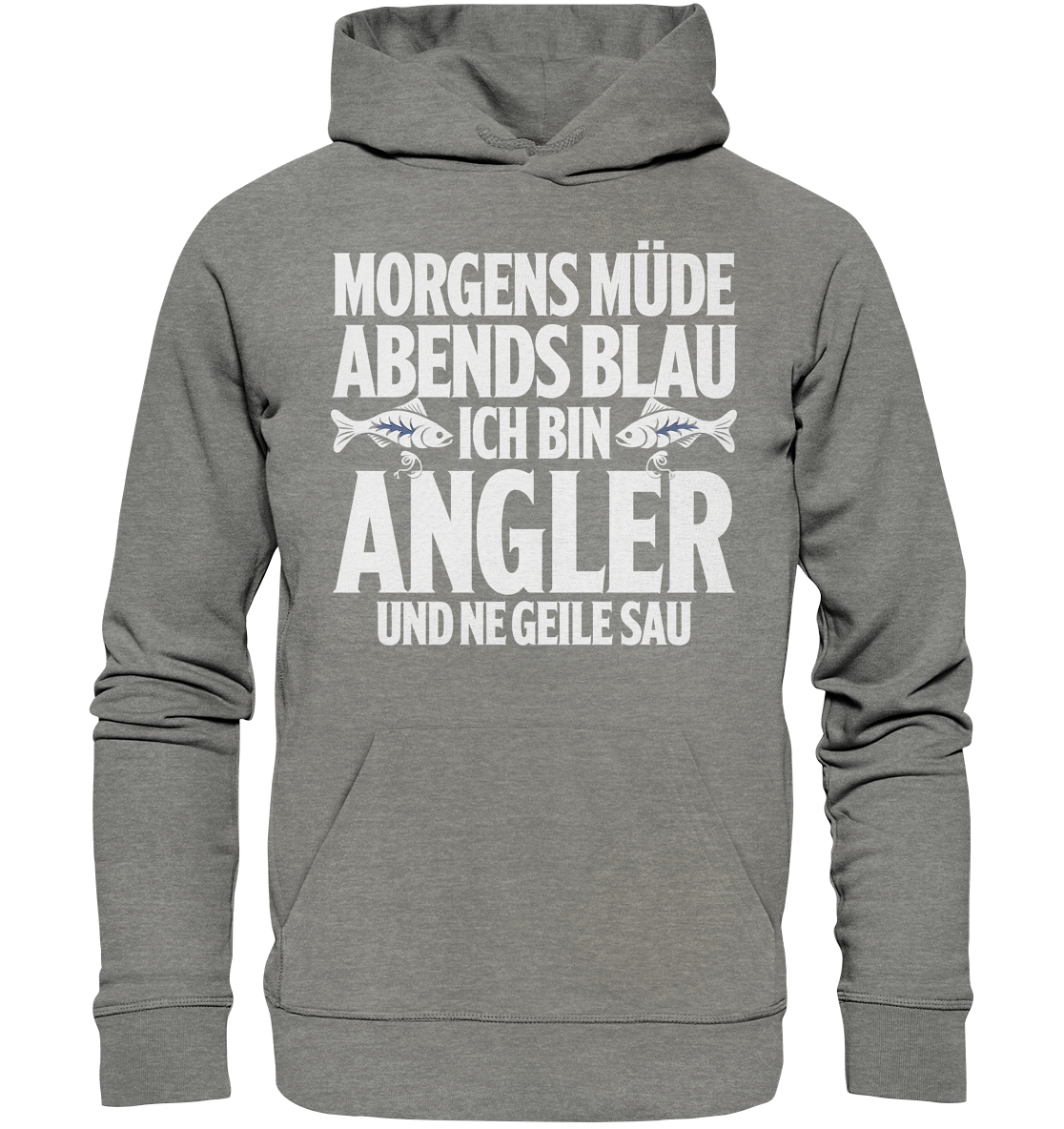 Angeln Morgens - Premium 350g/m² Hoodie