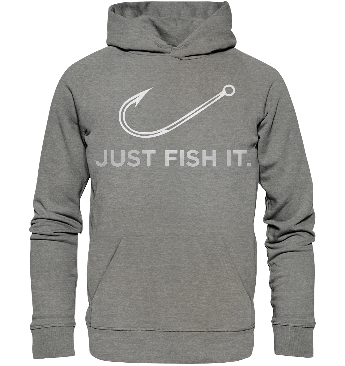 Angeln Just Fish IT - Premium 350g/m² Hoodie