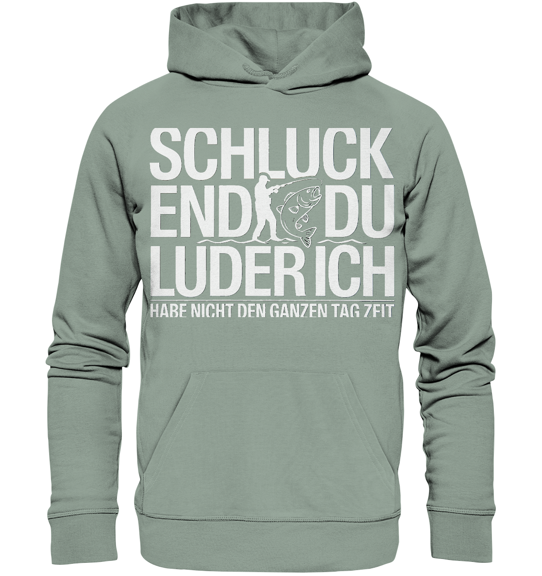 Angeln Schluck - Premium 350 g/m² Hoodie