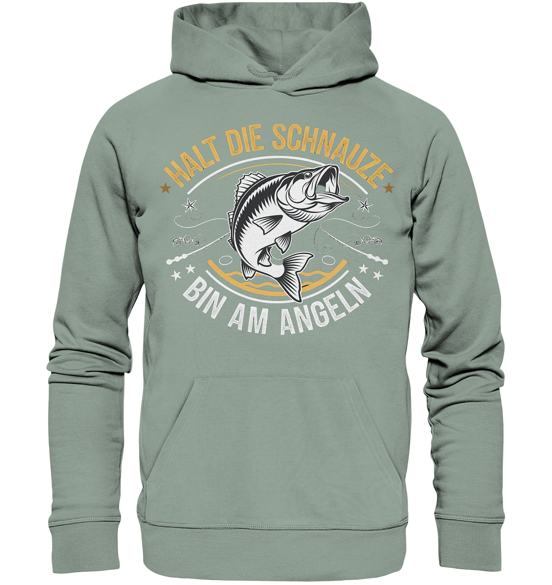 Angeln Schnauze - Premium 350 g/m² Hoodie