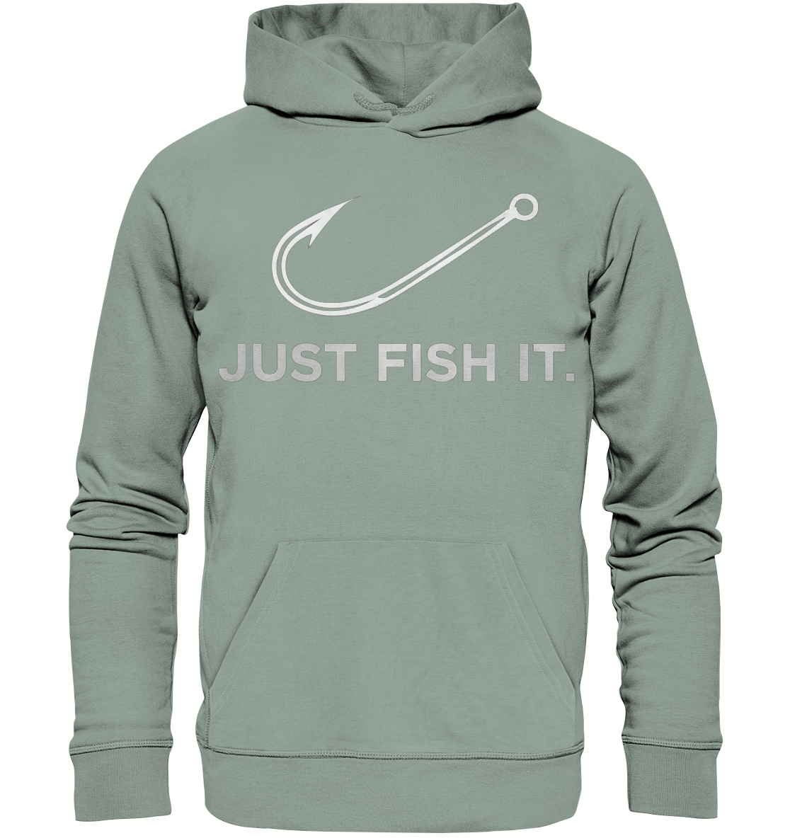 Angeln Just Fish IT - Premium 350g/m² Hoodie