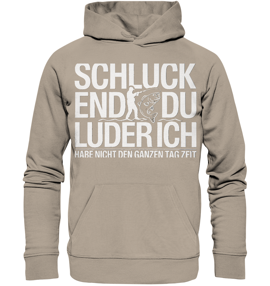 Angeln Schluck - Premium 350 g/m² Hoodie