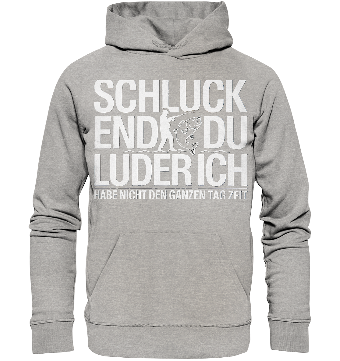 Angeln Schluck - Premium 350 g/m² Hoodie