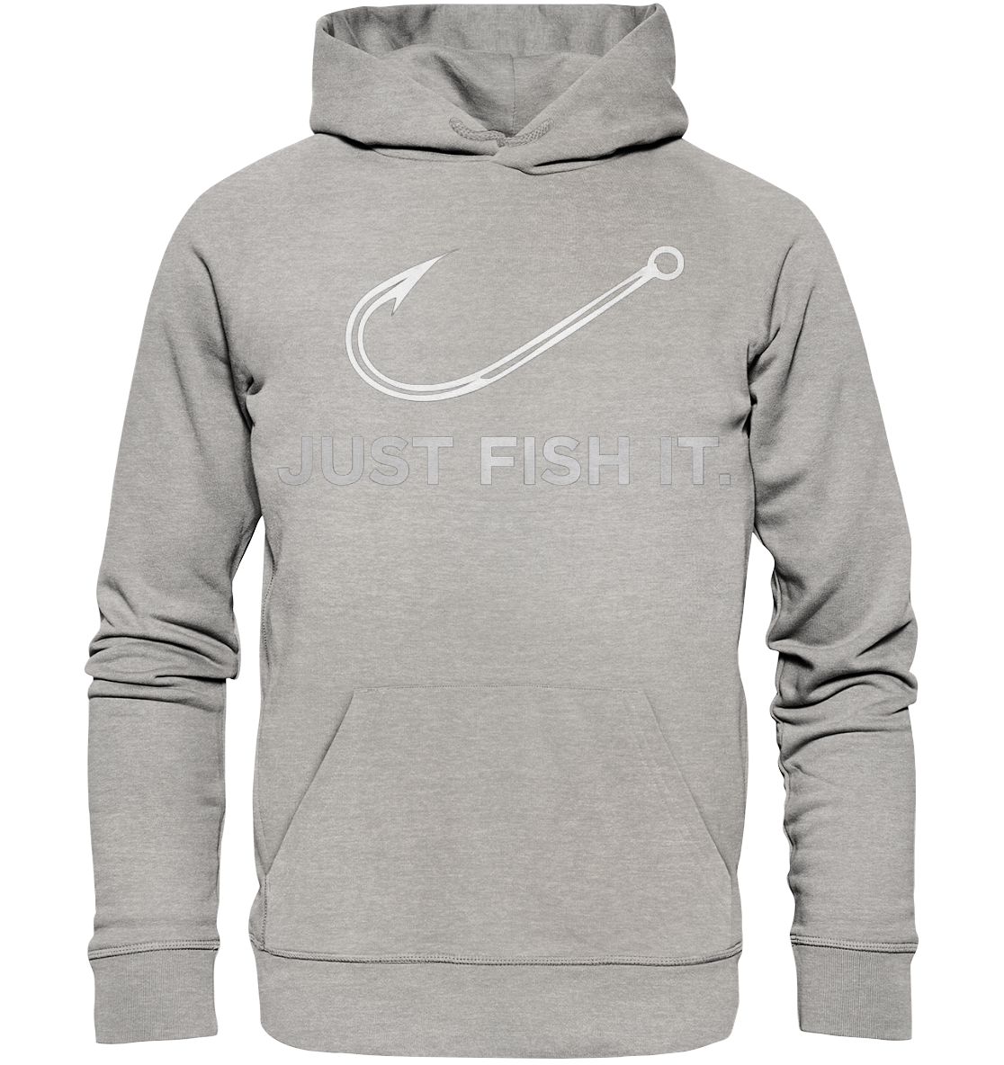 Angeln Just Fish IT - Premium 350g/m² Hoodie