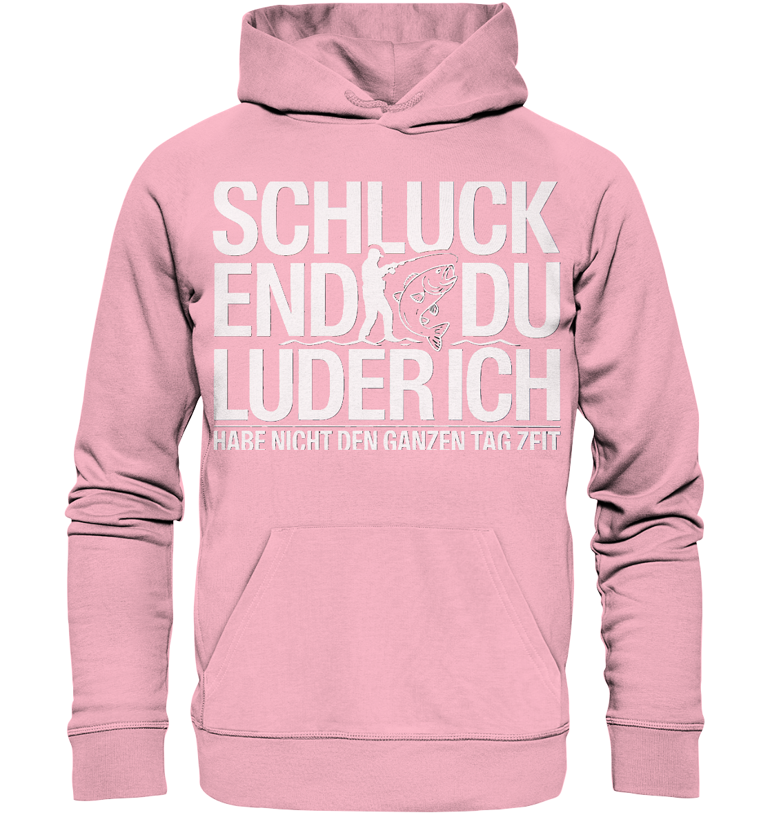 Angeln Schluck - Premium 350 g/m² Hoodie