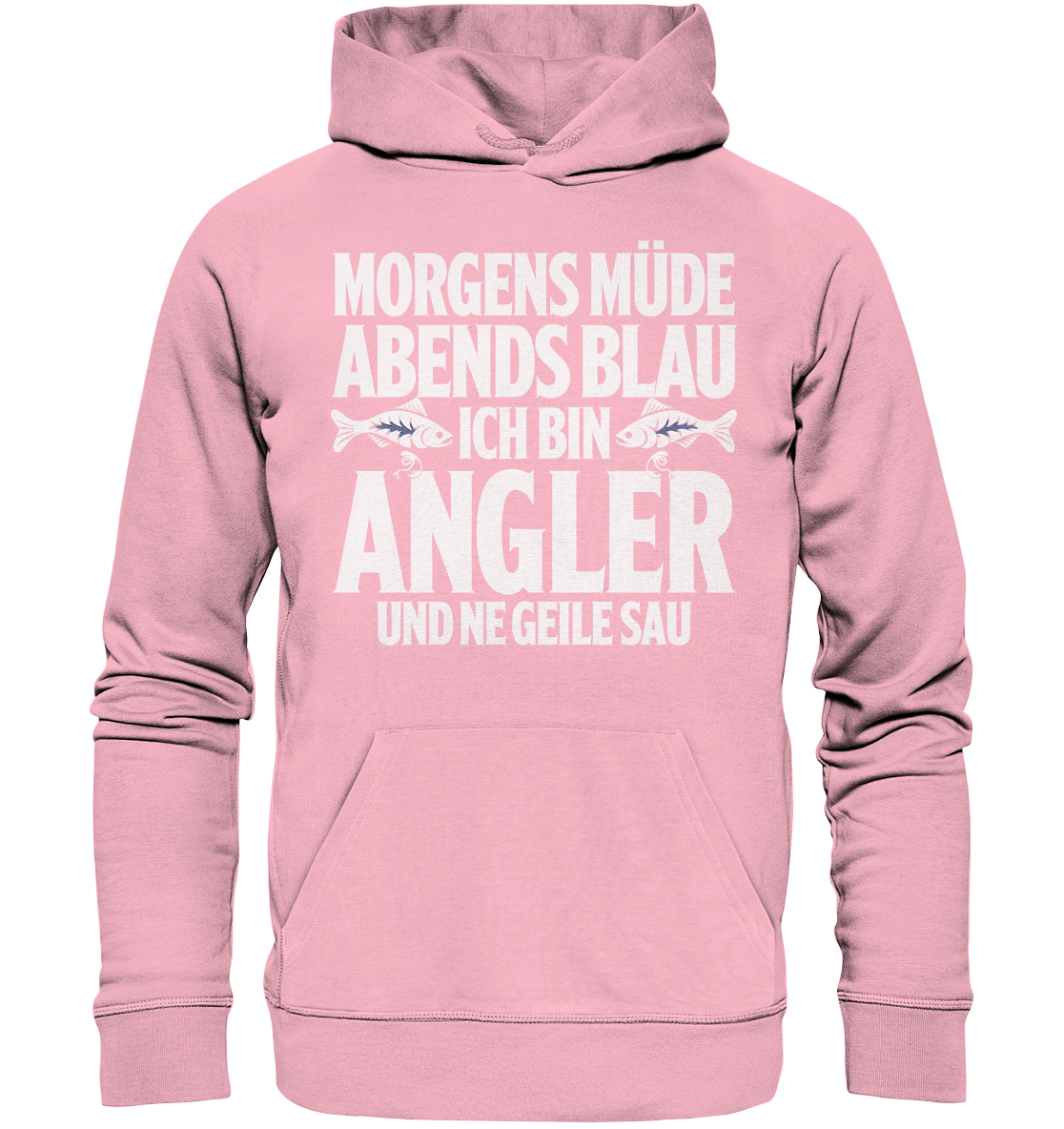 Angeln Morgens - Premium 350g/m² Hoodie