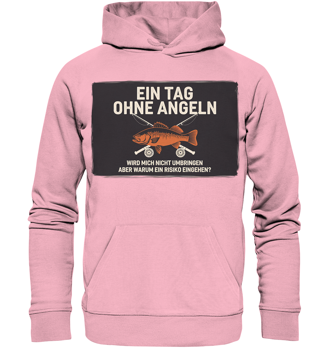 Angeln Ein Tag - Premium 350g/m² Hoodie