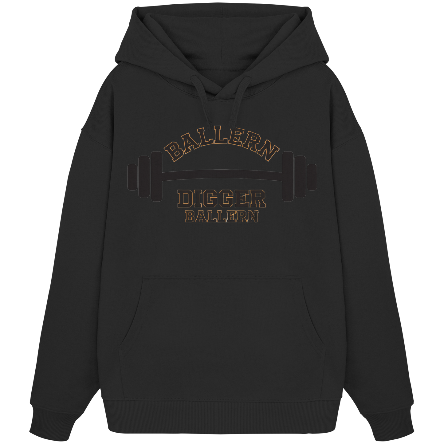 Fitness Ballern - Premium 350g/m² Oversize Hoodie
