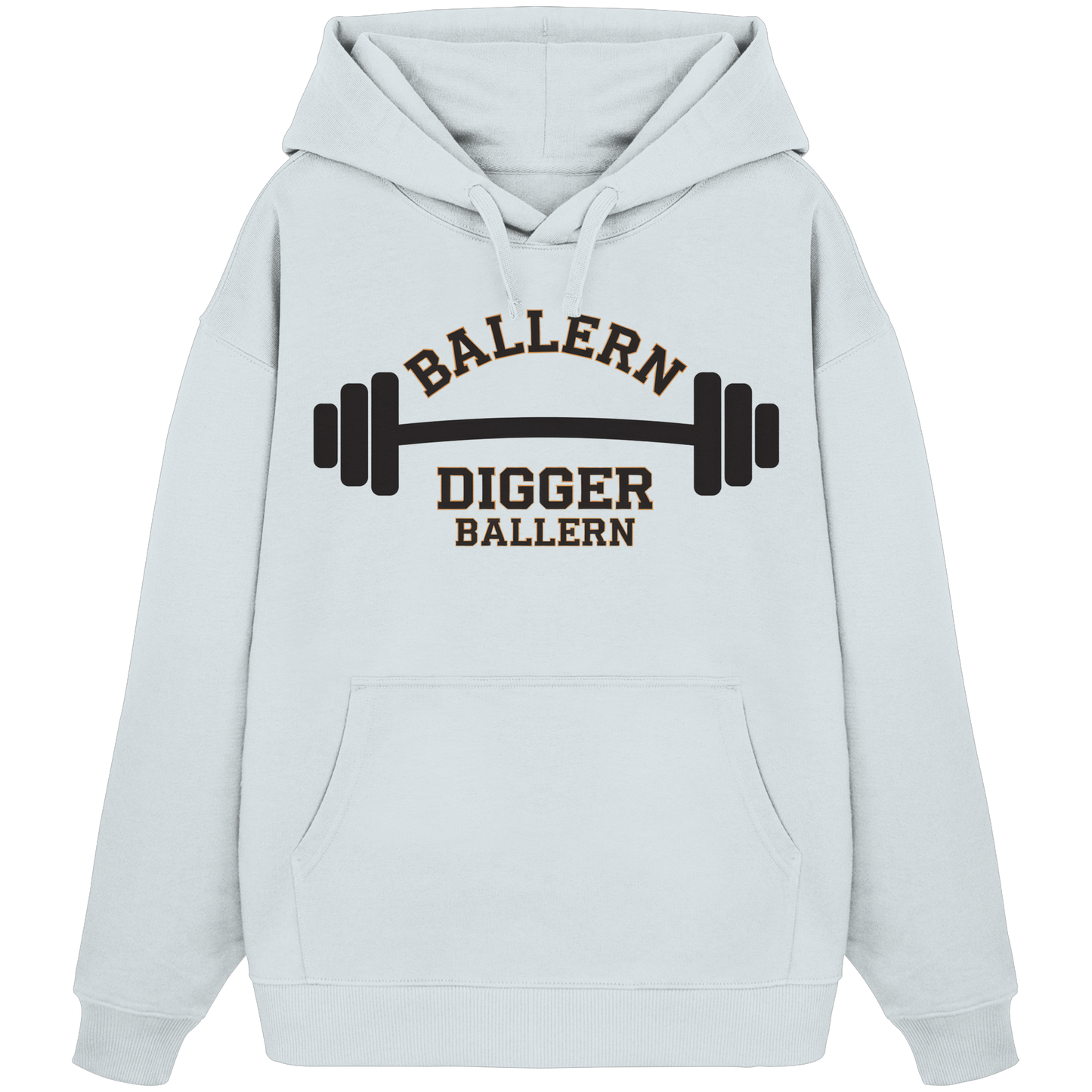 Fitness Ballern - Premium 350g/m² Oversize Hoodie