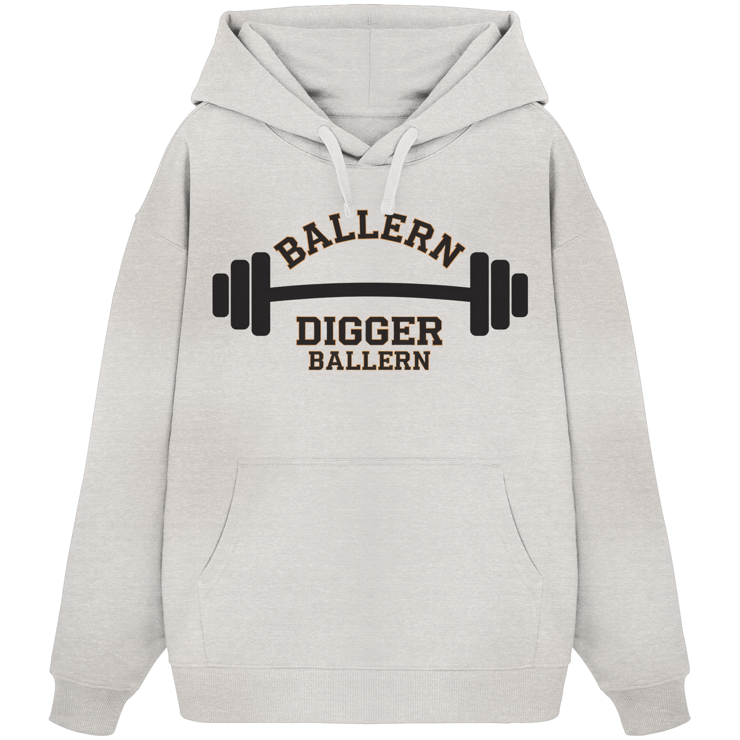 Fitness Ballern - Premium 350g/m² Oversize Hoodie