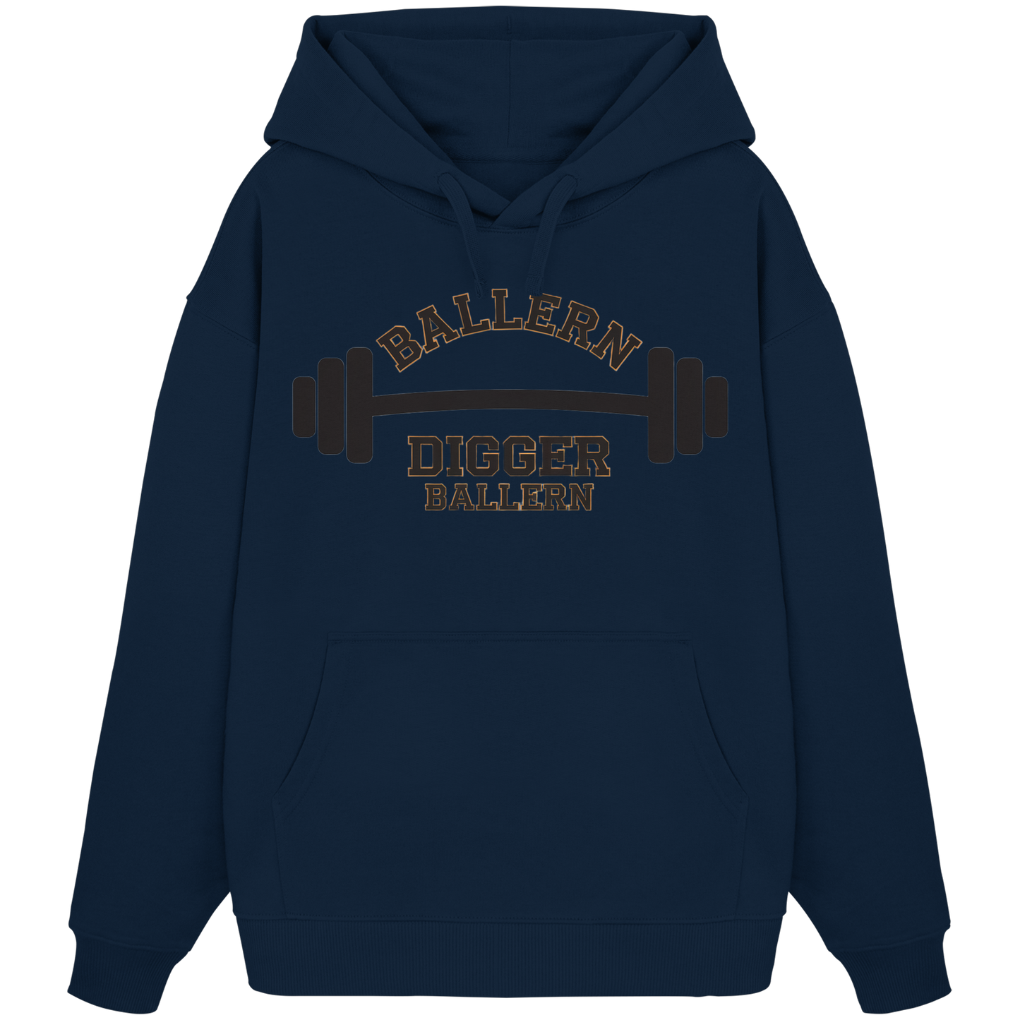 Fitness Ballern - Premium 350g/m² Oversize Hoodie