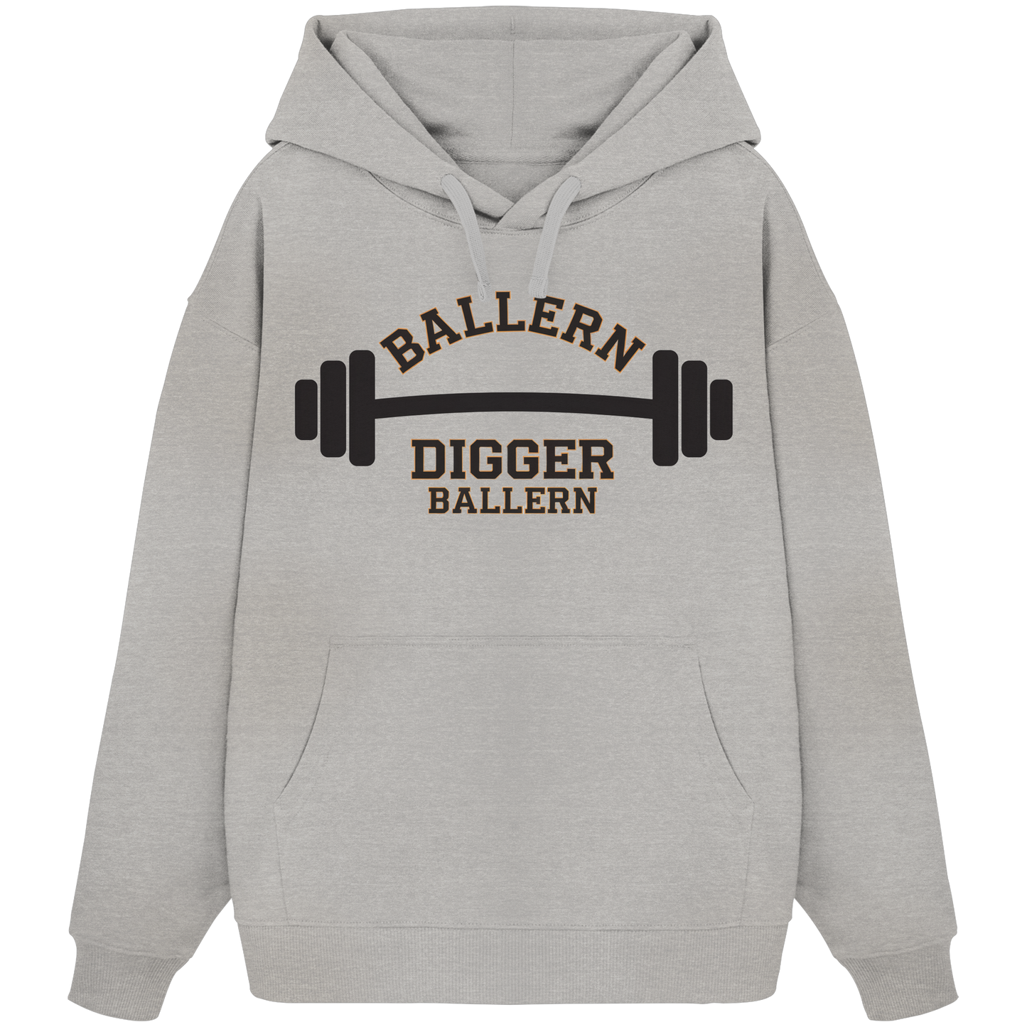Fitness Ballern - Premium 350g/m² Oversize Hoodie